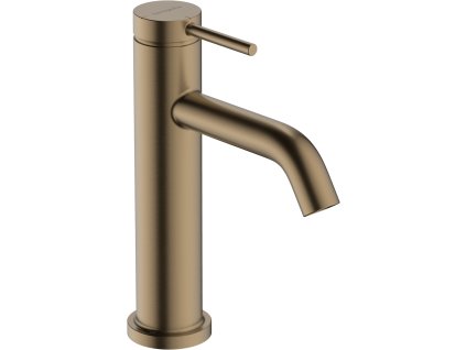 Hansgrohe Umyvadlová baterie Hansgrohe Tecturis S s výpustí kartáčovaný bronz 73314140