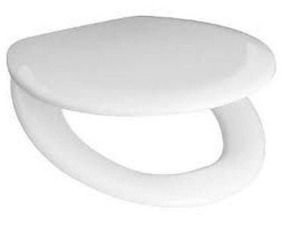 Jika WC prkénko Jika Zeta thermoplast bílá H8932710000001