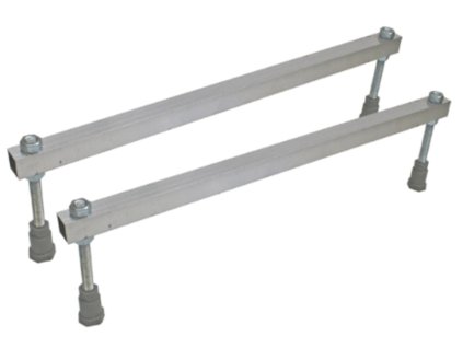 Jika Jika Cubito Sada podpěr pro vanu 180x80 - H2948340000001