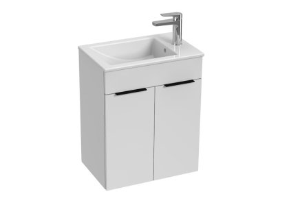 Jika Koupelnová skříňka s umyvadlem Jika Cube 50,5x34x62,2 cm bílá H4536411763001