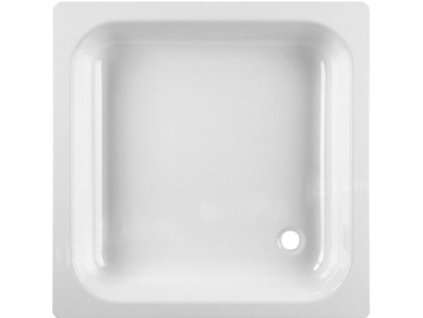 Jika Sprchová vanička čtvercová Jika 90x90 cm smaltovaná ocel H2140900000001