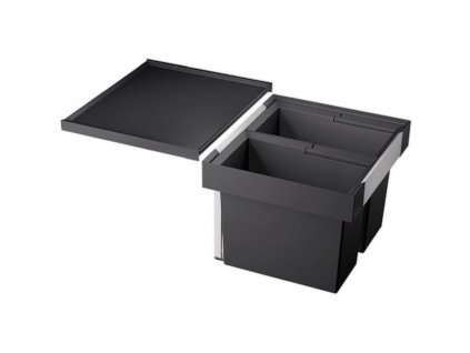 Blanco Odpadkový koš, sorter vestavný Blanco 38 l šedá mat 521469