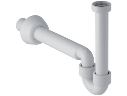 Geberit Trubková zápachová uzávěrka Geberit pro umyvadlo a bidet, vývod vodorovný 151.113.11.1