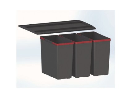 Franke Odpadkový koš, sorter vestavný Franke mat 121.0494.192