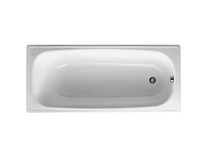 Jika Obdélníková vana Jika Riga 170x70 cm smaltovaná ocel H2340700000001