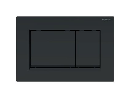 Geberit Ovládací tlačítko Geberit Sigma30 plast černá mat 115.883.16.1