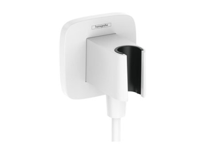Hansgrohe Podomítkový vývod Hansgrohe FixFit Q se zpětným ventilem bílá 26887700