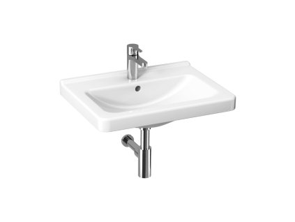 Jika Umyvadlo Jika Cubito 55x42 cm otvor pro baterii uprostřed H8104220001041