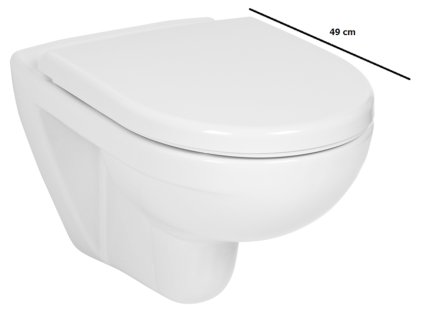 Jika Wc závěsné Jika Lyra Plus zadní odpad H8233820000001