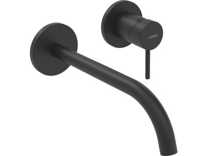 Hansa Umyvadlová baterie Hansa Public bez podomítkového tělesa černá 5793217133