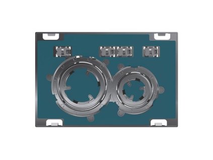 Geberit Tlačítko čelní Geberit Sigma21 bez výplně 115.884.00.1