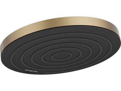 Hansgrohe Hlavová sprcha Hansgrohe Pulsify S na stěnu/strop kartáčovaný bronz 24140140