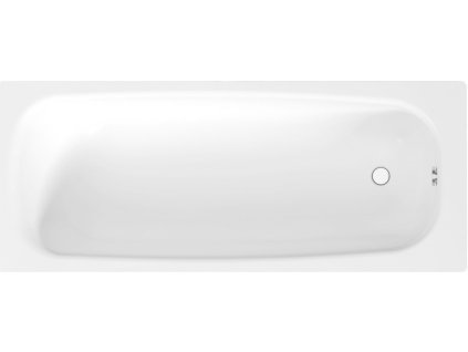 Jika Obdélníková vana Jika Tanza Plus 160x70 cm smaltovaná ocel levá i pravá H2251910000001