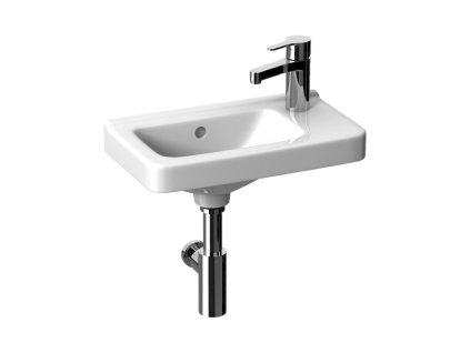 Jika Umývátko Jika Cubito 45x25 cm otvor pro baterii vpravo H8114240001061