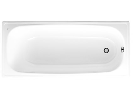 Jika Obdélníková vana Jika Riga 120x70 cm smaltovaná ocel levá i pravá H2340200000001