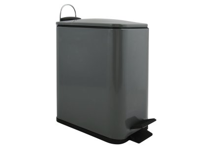 Spirella Spirella pedálový odpadkový koš ERIK matná šedá ocel 5 L 10.21480