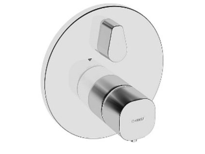 Hansa Sprchová a vanová baterie Hansa Living bez podomítkového tělesa chrom 81149552