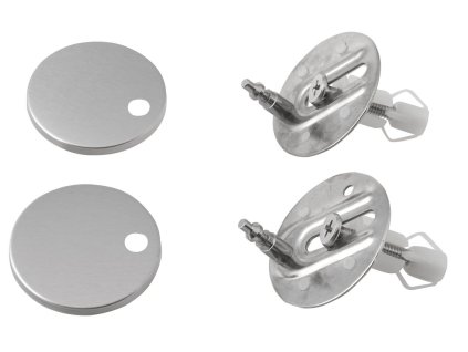 Bruckner Sada 2 úchytů WC sedátka 301.407.2