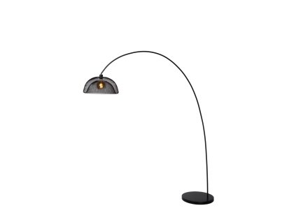 lucide mesh stoajci lampa 30773 01 30 e27 60w cerna 30773 01 30