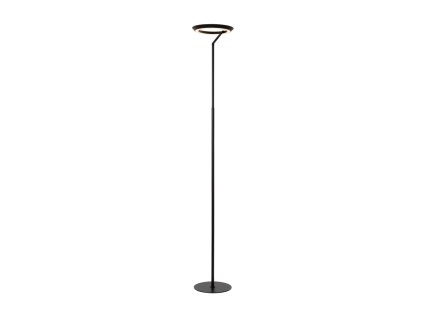 lucide celeste stojaci lampa o 28 cm led stmivatelna 1x21w 2700k cerna 03745 24 30