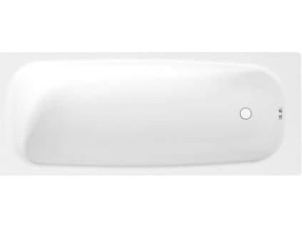 Jika Obdélníková vana Jika Tanza Plus 170x70 cm smaltovaná ocel levá i pravá H2251810000001