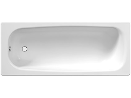Jika Obdélníková vana Jika Tanza 160x70 cm smaltovaná ocel levá i pravá H2251900000001