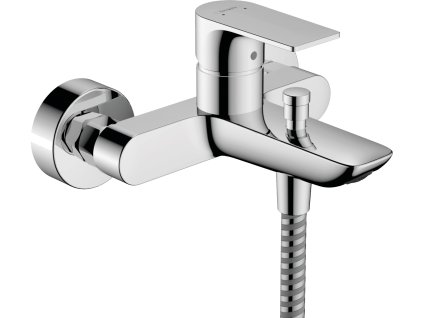 Hansgrohe Vanová baterie Hansgrohe Rebris E bez sprchového setu 150 mm chrom 72450000