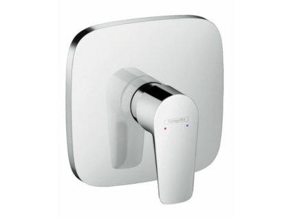 Hansgrohe Sprchová baterie Hansgrohe Talis E bez podomítkového tělesa chrom 71765000