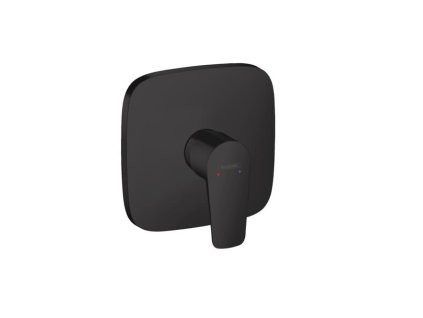 Hansgrohe Sprchová baterie Hansgrohe Talis E bez podomítkového tělesa matná černá 71765670