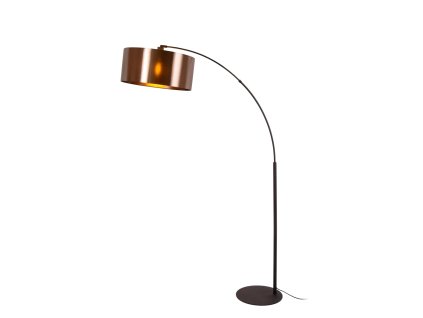 lucide rankos stojaci lampa arc 1xe27 cerna 05747 81 30