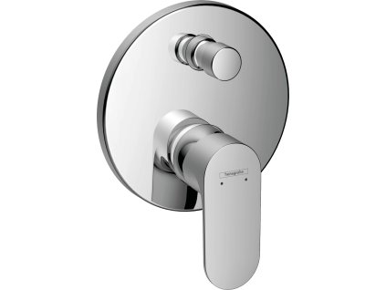 Hansgrohe Sprchová a vanová baterie Hansgrohe Rebris S bez podomítkového tělesa chrom 72466000