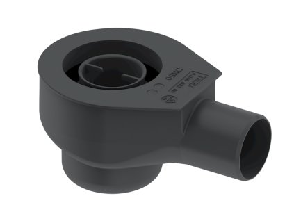 Tece Sifon Tece Drainline plast černá 650001