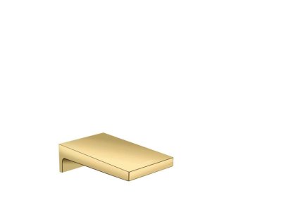 Hansgrohe Vanový výtok Hansgrohe Metropol leštěný vzhled zlata 32543990