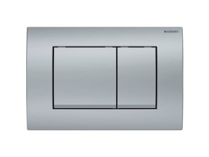 Geberit Ovládací tlačítko Geberit Delta30 plast chrom mat 115.137.46.1