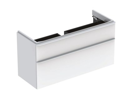 Geberit Koupelnová skříňka pod umyvadlo Geberit Smyle Square 118,4x62x47 cm bílá 500.355.00.1
