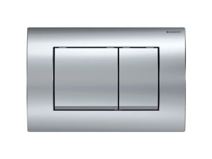 Geberit Ovládací tlačítko Geberit Delta30 plast chrom lesk 115.137.21.1