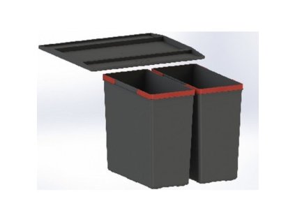 Franke Odpadkový koš, sorter vestavný Franke 121.0494.182