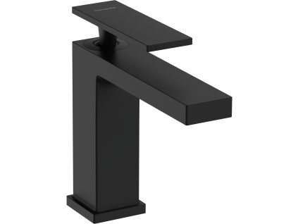 Hansgrohe Umyvadlová baterie Hansgrohe Tecturis E bez výpusti matná černá 73012670