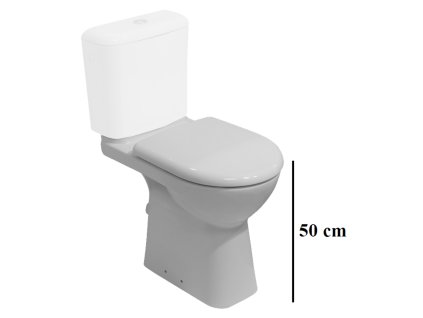 Jika Wc kombi, pouze mísa Jika Deep zadní odpad H8236160000001