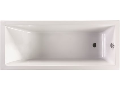 Jika Obdélníková vana Jika Cubito 160x75 cm akrylát levá i pravá H2214200000001