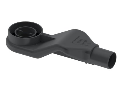 Tece Sifon Tece Drainline plast černá 650004