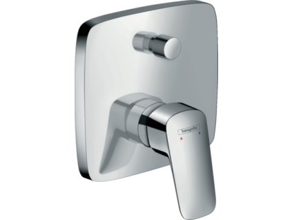 Hansgrohe Sprchová a vanová baterie Hansgrohe Logis bez podomítkového tělesa chrom 71407000