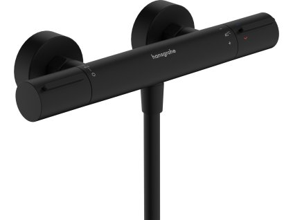 Hansgrohe Sprchová baterie Hansgrohe Ecostat Element bez sprchového setu 150 mm černá matná 13346670