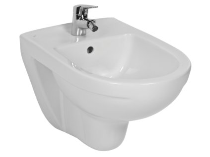 Jika Bidet Jika Lyra Plus závěsný, vnitřní přívod H8303810003021