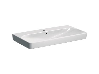 Geberit Umyvadlo Geberit Smyle Square 90x48 cm otvor pro baterii uprostřed 500.251.01.1