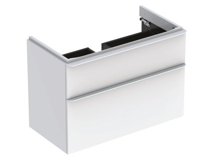 Geberit Koupelnová skříňka pod umyvadlo Geberit Smyle Square 88,4x62x47 cm bílá 500.354.00.1