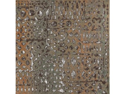 Cir Dekor Cir Metallo verde Lamiera 25x25 cm mat 1086724