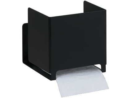 Bemeta Držák toaletního papíru Bemeta Living černá nerez 101512230