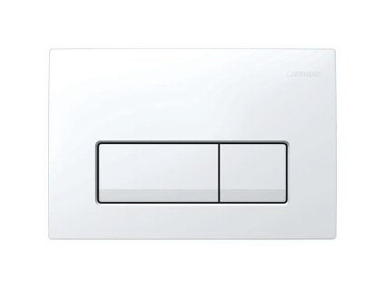 Geberit Ovládací tlačítko Geberit Delta50 plast alpská bílá 115.119.11.1