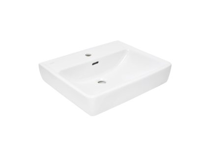 Laufen Umyvadlo Laufen Pro A 55x48 cm otvor pro baterii uprostřed H8179510001041